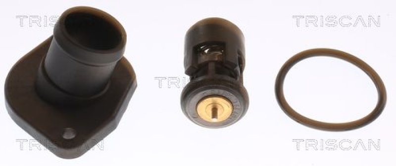 TRISCAN 8620 10187k Thermostat M. Flansch für Audi, Seat, Skoda, Vw