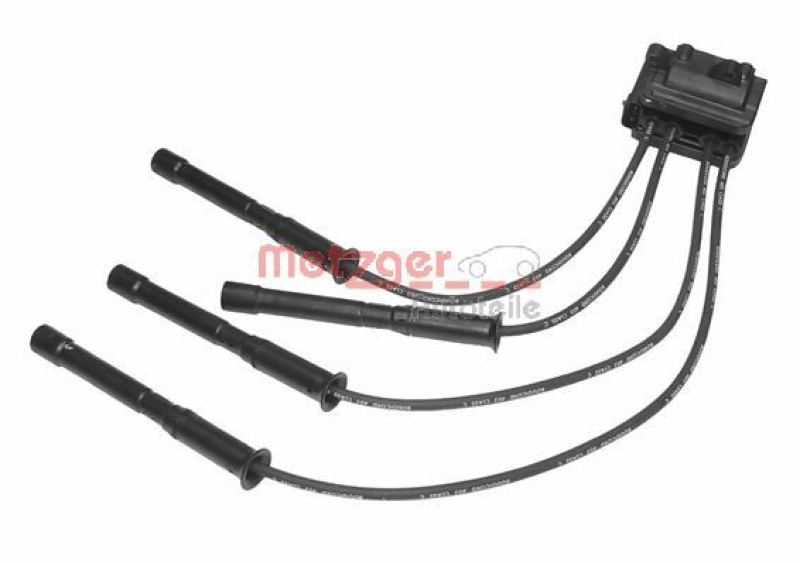 METZGER 0880021 Zündspule für NISSAN/RENAULT