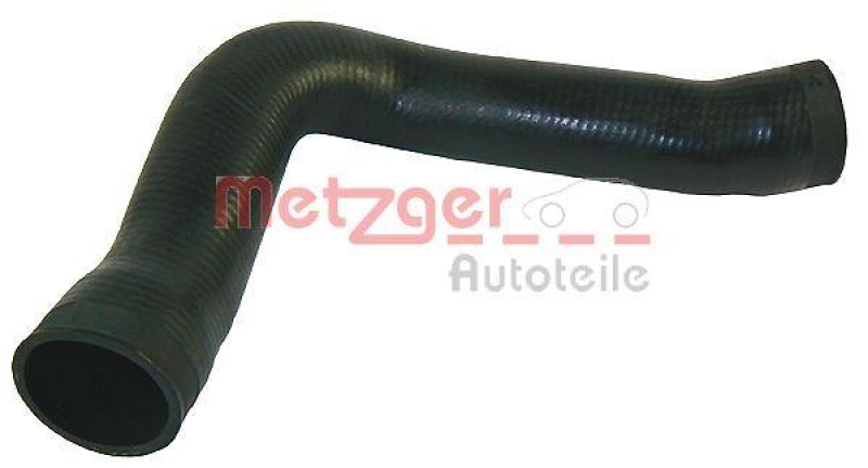 METZGER 2400184 Ladeluftschlauch für SEAT/VW