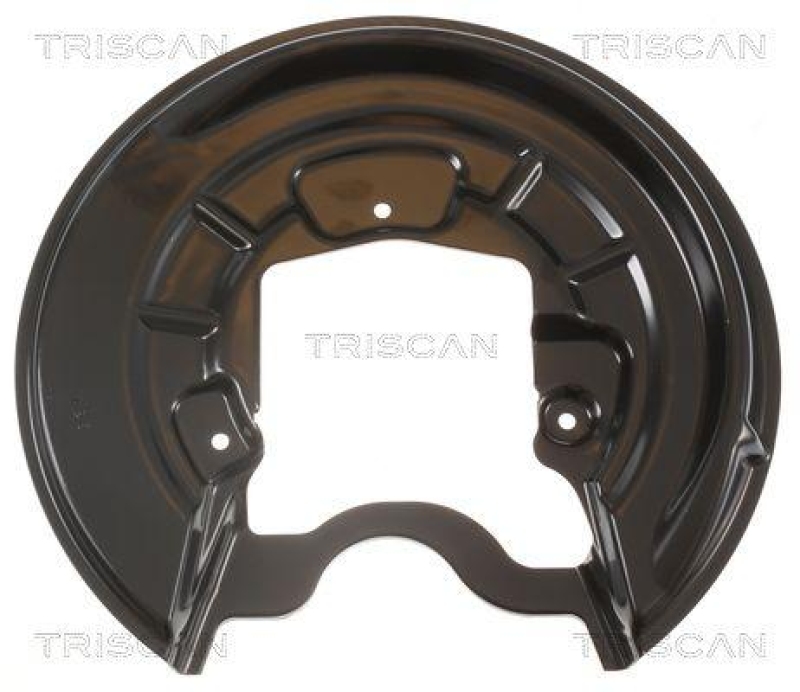 TRISCAN 8125 29263 Spritzblech, Bremsscheibe für Skoda