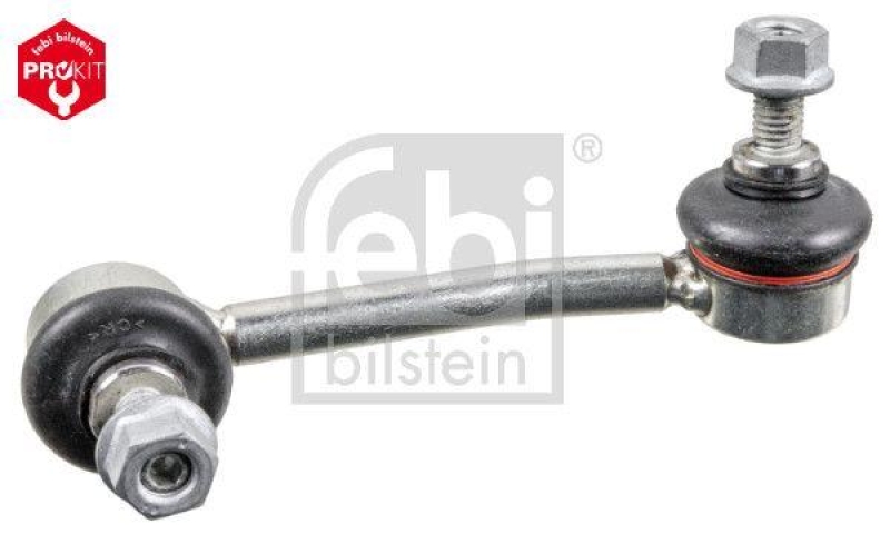 FEBI BILSTEIN 22418 Verbindungsstange mit Sicherungsmuttern für Mercedes-Benz