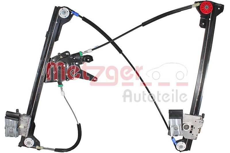 METZGER 2160779 Fensterheber Ohne Motor für VW vorne links