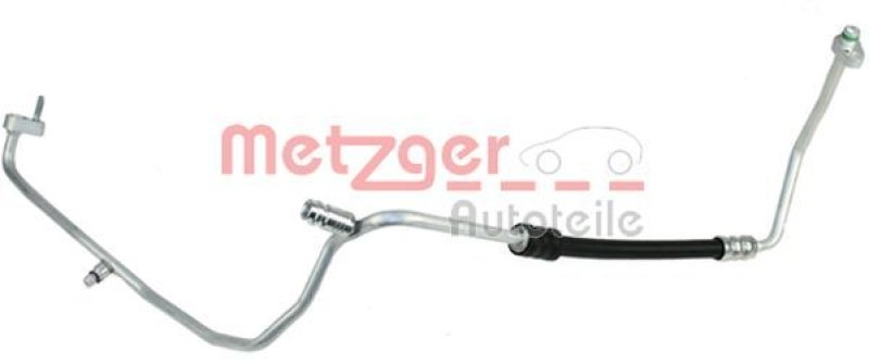 METZGER 2360079 Hochdruckleitung, Klimaanlage für AUDI/SEAT/SKODA/VW