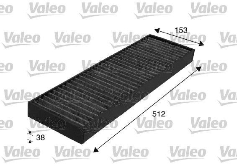 VALEO 698713 Innenraumluftfilter