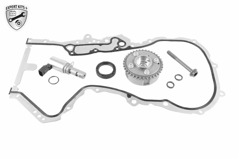 VAICO V10-5595 Reparatursatz, Nockenwellenverstellung Einlassseite für VW