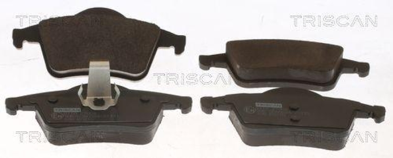 TRISCAN 8110 27004 Bremsbelag Hinten für Volvo S80