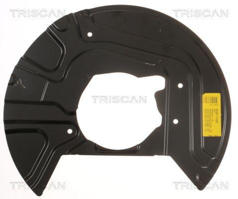 TRISCAN 8125 11121 Spritzblech, Bremsscheibe für Bmw