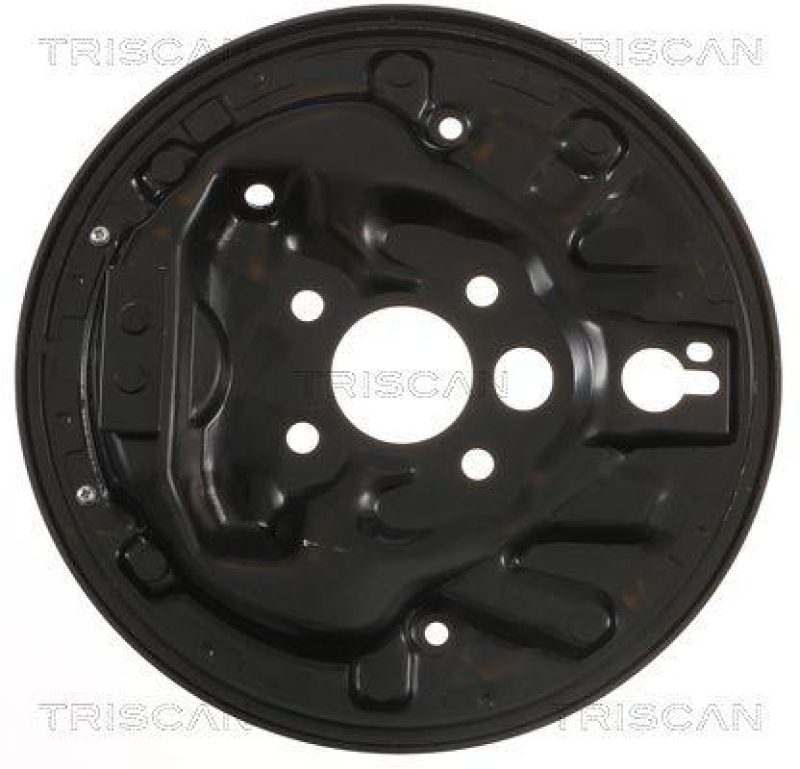 TRISCAN 8125 29264 Spritzblech, Bremsscheibe für Skoda