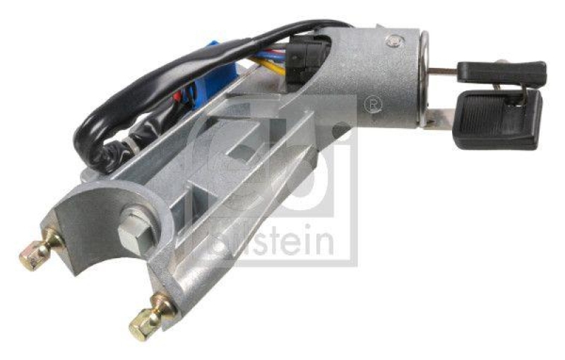 FEBI BILSTEIN 182898 Zündschlossgehäuse mit Zündschalter und Schrauben für RENAULT (RVI)