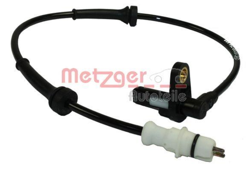 METZGER 0900926 Sensor, Raddrehzahl für DACIA/RENAULT HA rechts