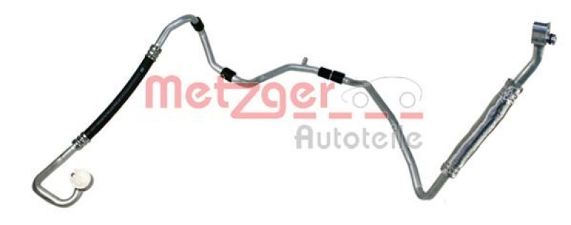 METZGER 2360080 Niederdruckleitung, Klimaanlage für AUDI/SEAT/SKODA/VW