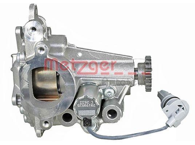 METZGER 8000065 Ölpumpe für MB/NISSAN/RENAULT/SMART