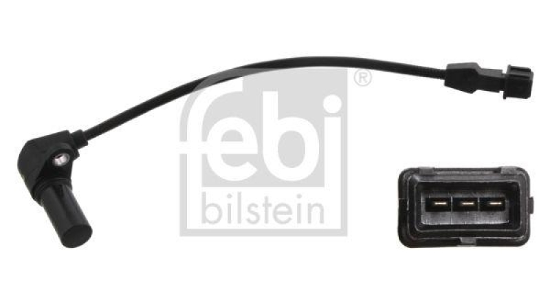 FEBI BILSTEIN 33123 Kurbelwellensensor mit Dichtring für CHEVROLET/DAEWOO