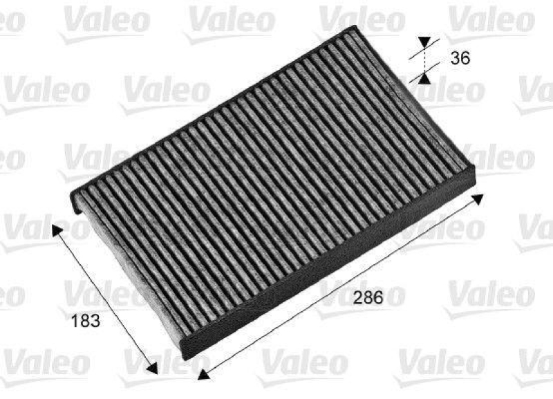 VALEO 698714 Innenraumluftfilter