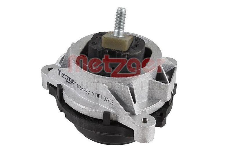 METZGER 8054357 Lagerung, Motor für BMW links