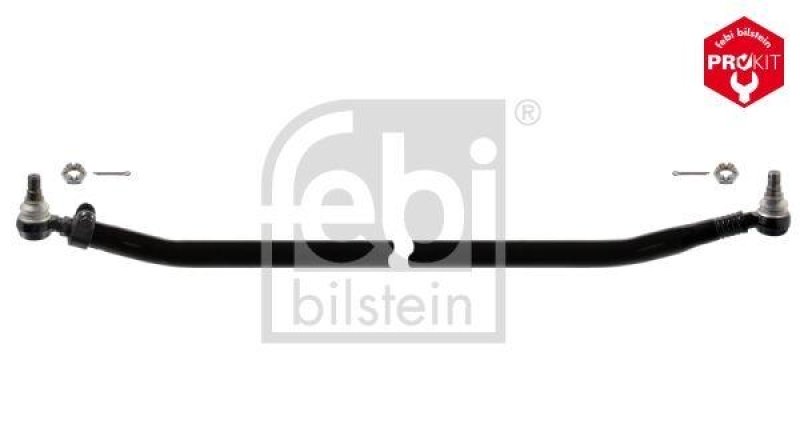 FEBI BILSTEIN 35413 Spurstange mit Kronenmuttern und Splinten für RENAULT (RVI)