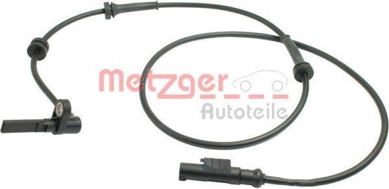 METZGER 0900927 Sensor, Raddrehzahl für FIAT VA links