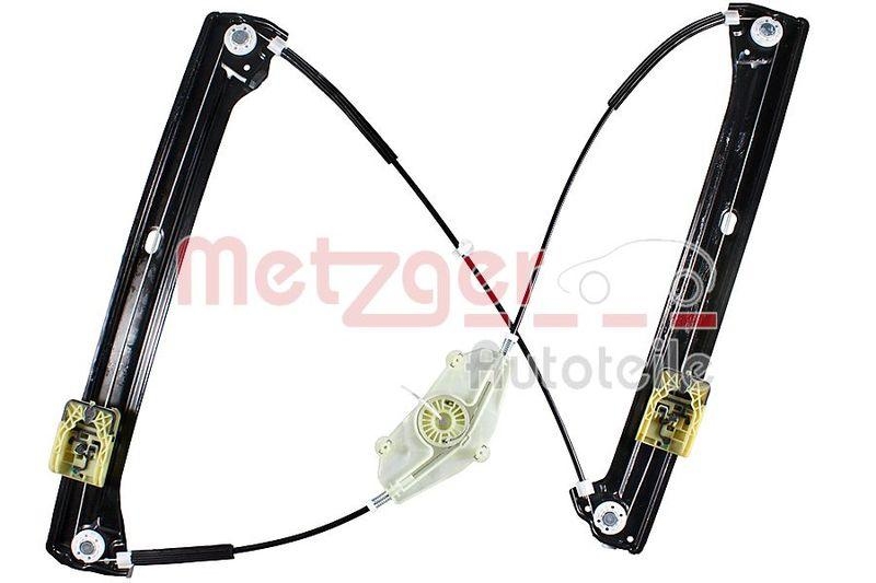 METZGER 2160781 Fensterheber Ohne Motor für VW vorne links