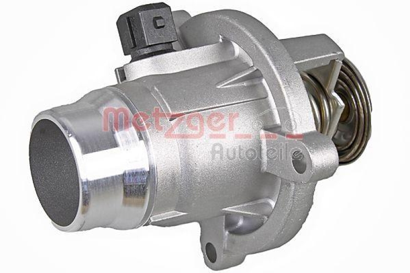 METZGER 4006317 Thermostat Kühlmittel, Mit Gehäuse für BMW/ÖFFNUNGSTEMP. [°C]105