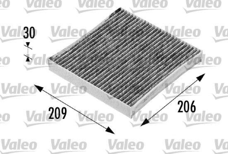 VALEO 698715 Innenraumluftfilter