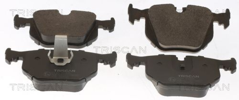 TRISCAN 8110 11005 Bremsbelag Hinten für Bmw