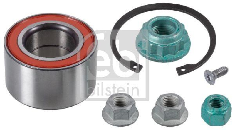 FEBI BILSTEIN 19912 Radlagersatz mit Anbaumaterial für VW-Audi