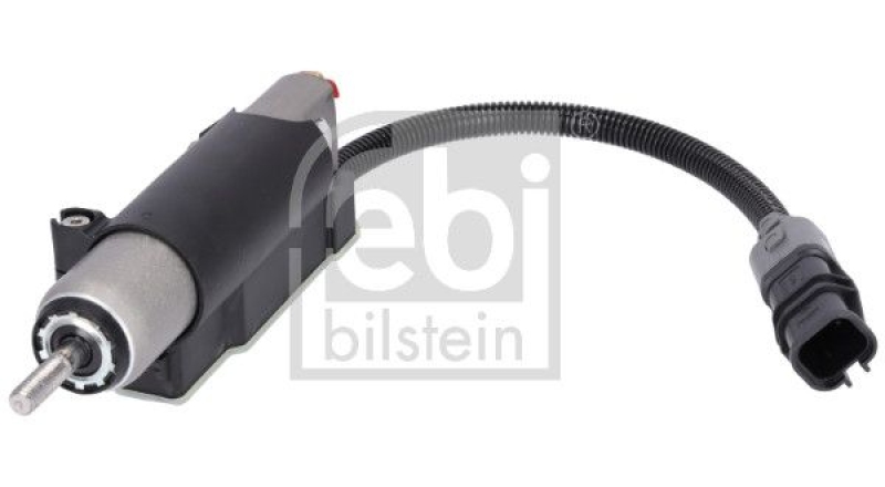 FEBI BILSTEIN 179606 Druckluftzylinder für Motorbremsklappe für M A N