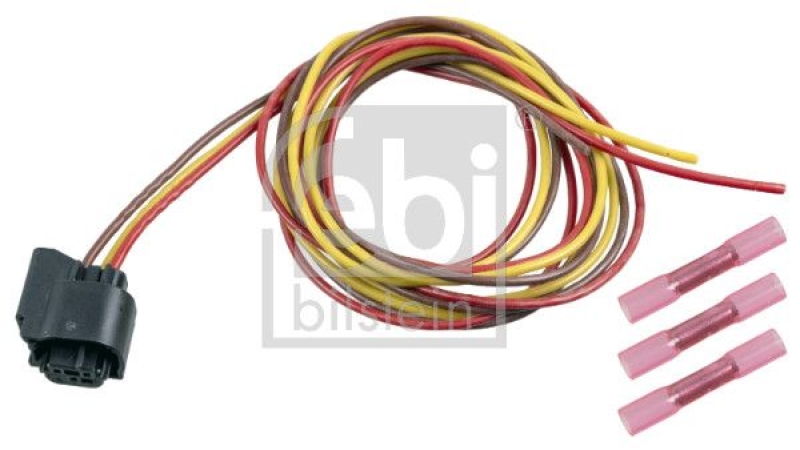 FEBI BILSTEIN 180689 Kabelreparatursatz mit Stecker und Quetschverbindern für Renault