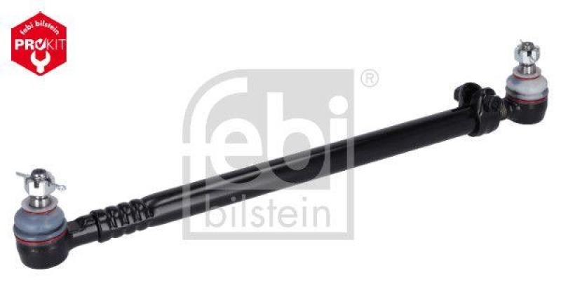 FEBI BILSTEIN 39659 Lenkstange mit Kronenmuttern und Splinten für Mercedes-Benz