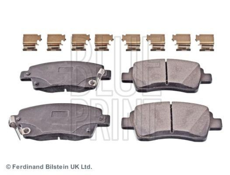 BLUE PRINT ADT342224 Bremsbelagsatz f&uuml;r TOYOTA