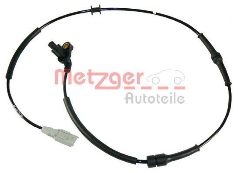 METZGER 0900928 Sensor, Raddrehzahl für CITROEN VA