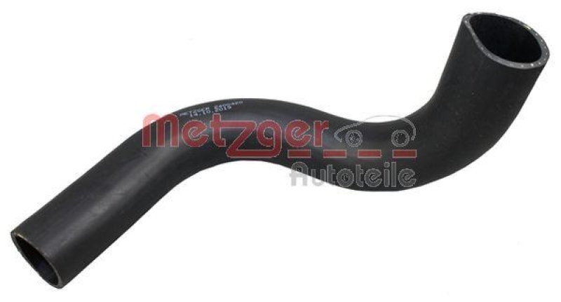 METZGER 2400420 Ladeluftschlauch für NISSAN