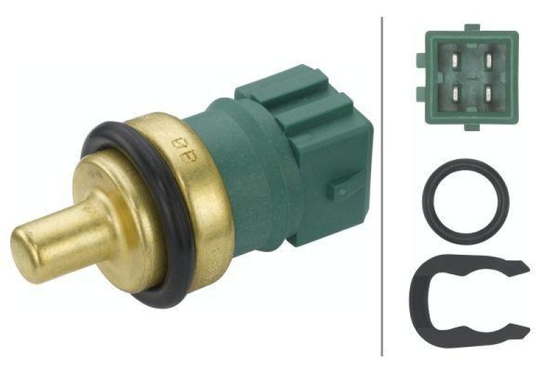 HELLA 6PT 009 107-541 Sensor Kühlmitteltemperatur