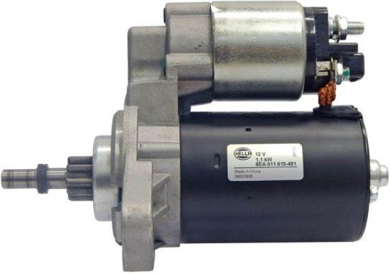 HELLA 8EA 011 610-481 Starter CS618 11 KW