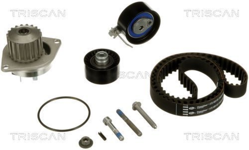 TRISCAN 8647 280010 Wasserpumpe + Zahnriemensatz für Citroen, Peugeot