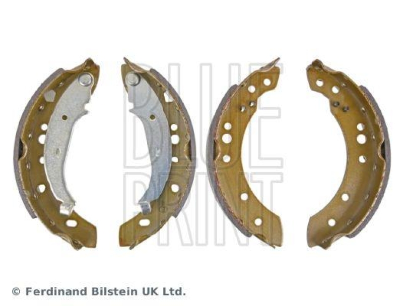 BLUE PRINT ADBP410017 Bremsbackensatz für Renault