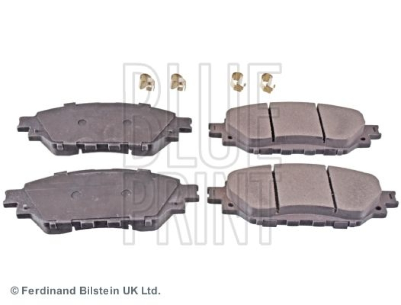 BLUE PRINT ADT342225 Bremsbelagsatz f&uuml;r TOYOTA