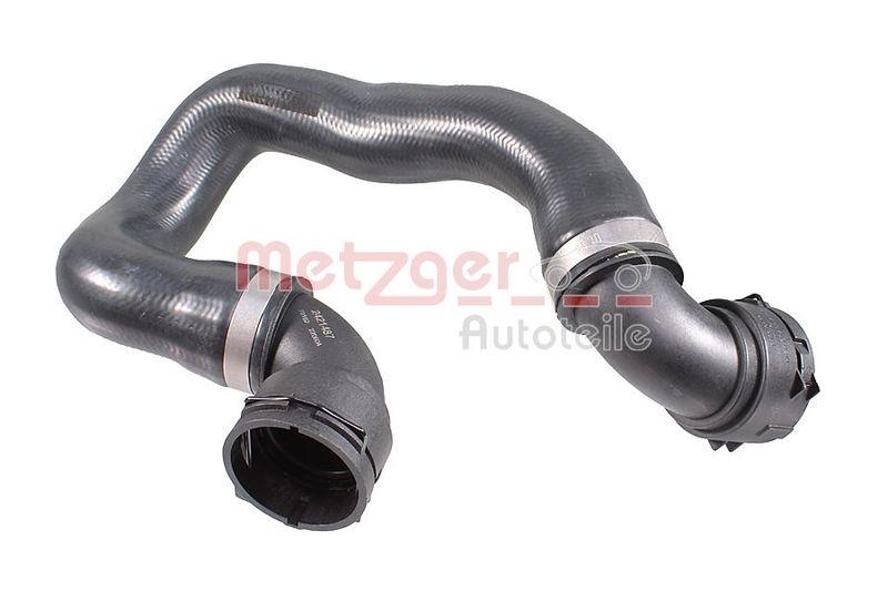 METZGER 2421487 Kühlerschlauch für BMW