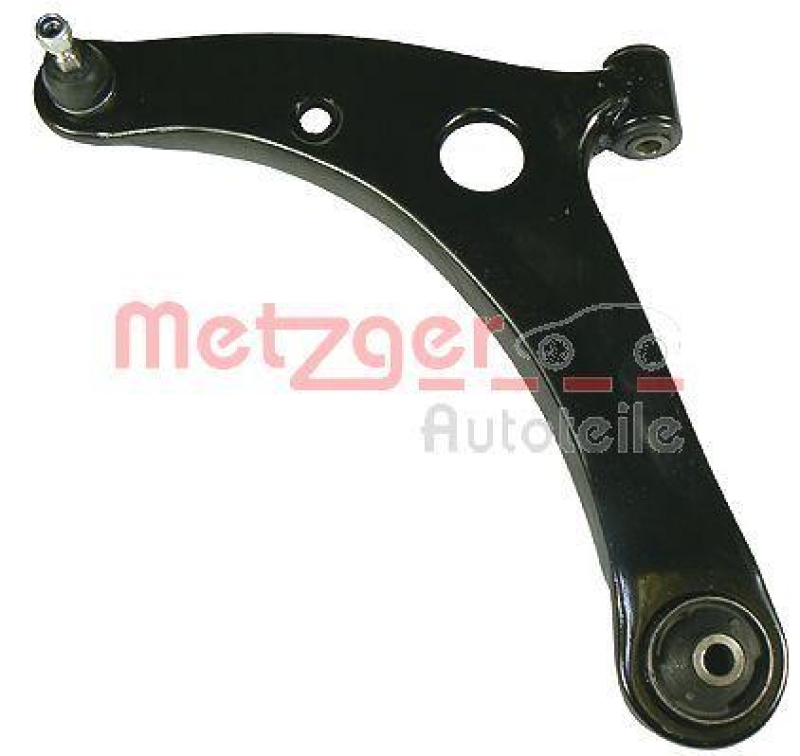 METZGER 58057601 Lenker, Radaufhängung für MITSUBISHI/SMART VA links UNTEN