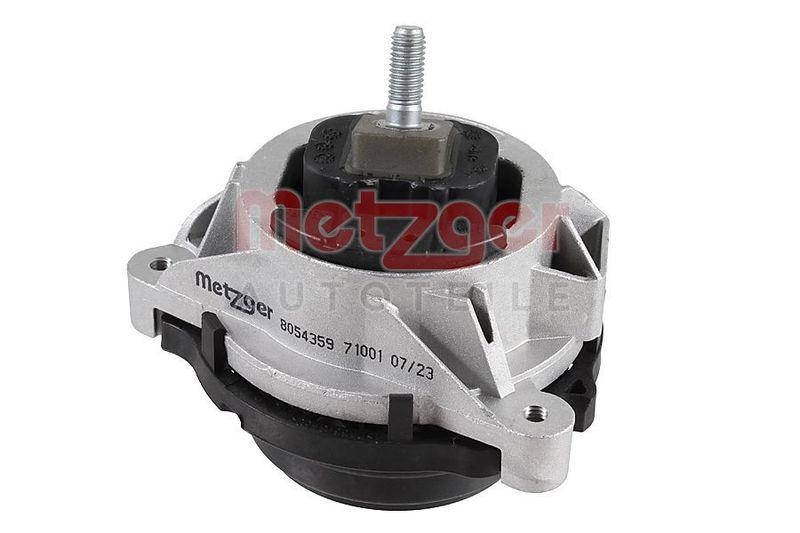 METZGER 8054359 Lagerung, Motor für BMW links