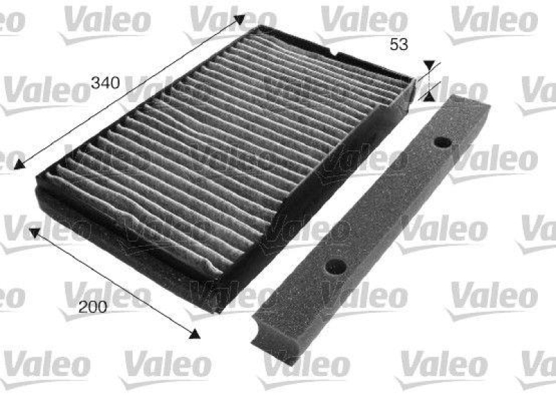 VALEO 698723 Innenraumluftfilter