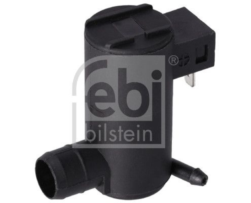 FEBI BILSTEIN 26651 Waschwasserpumpe für Scheibenreinigungsanlage für Peugeot