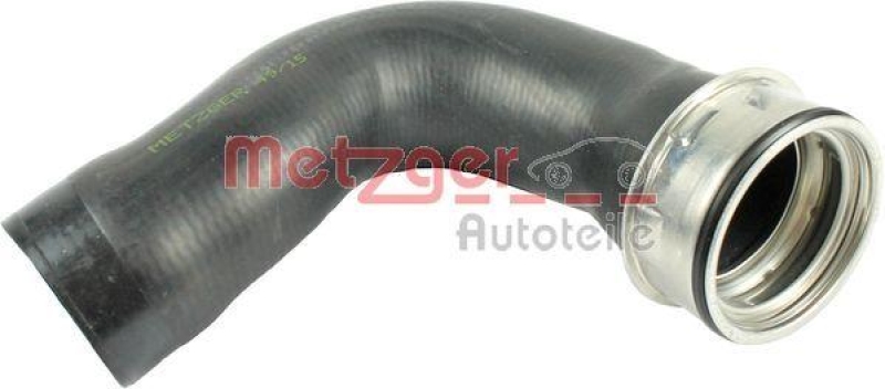 METZGER 2400191 Ladeluftschlauch für AUDI/SEAT/SKODA/VW