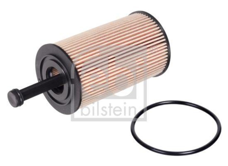 FEBI BILSTEIN 26853 Ölfilter mit Dichtring für Peugeot