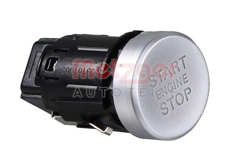 METZGER 09161063 Start-/Stop-Knopf f&uuml;r AUDI