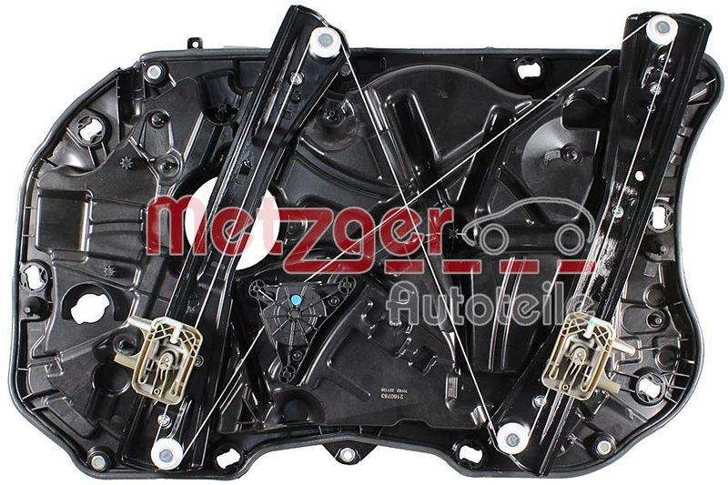 METZGER 2160783 Fensterheber Ohne Motor für BMW vorne links