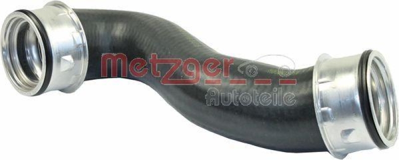 METZGER 2400196 Ladeluftschlauch für AUDI/SEAT/SKODA/VW