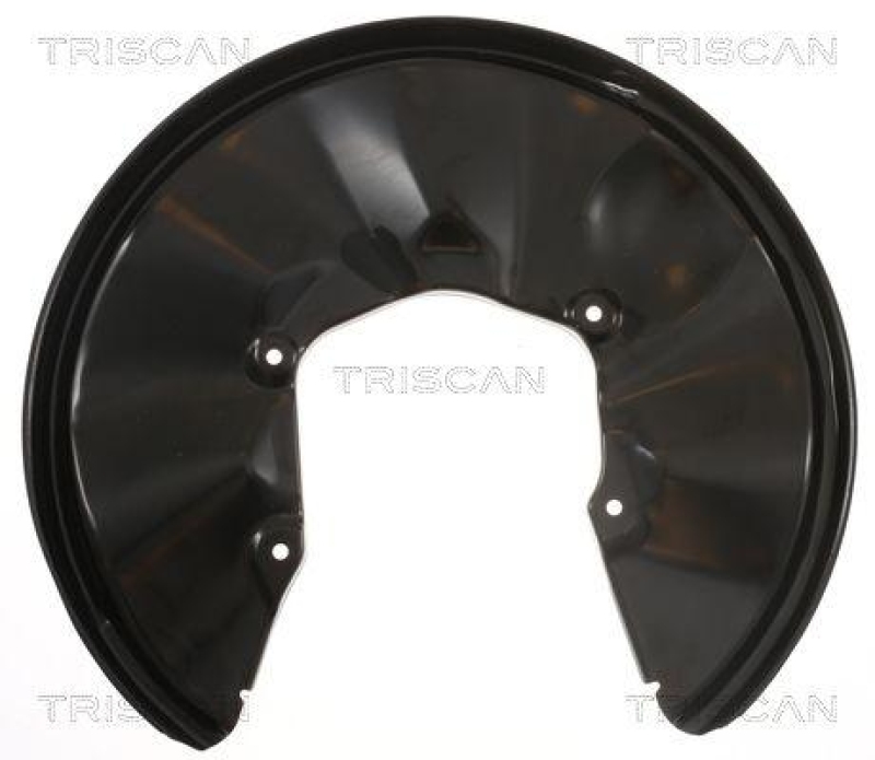 TRISCAN 8125 29268 Spritzblech, Bremsscheibe für Audi