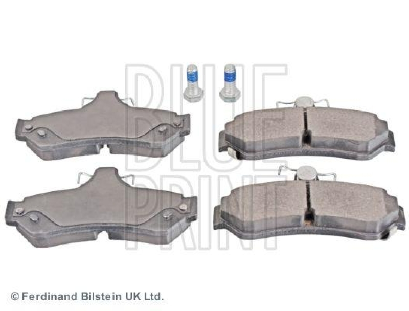 BLUE PRINT ADT342226 Bremsbelagsatz mit Befestigungsschrauben f&uuml;r TOYOTA