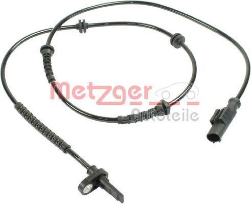 METZGER 0900930 Sensor, Raddrehzahl für LANCIA HA